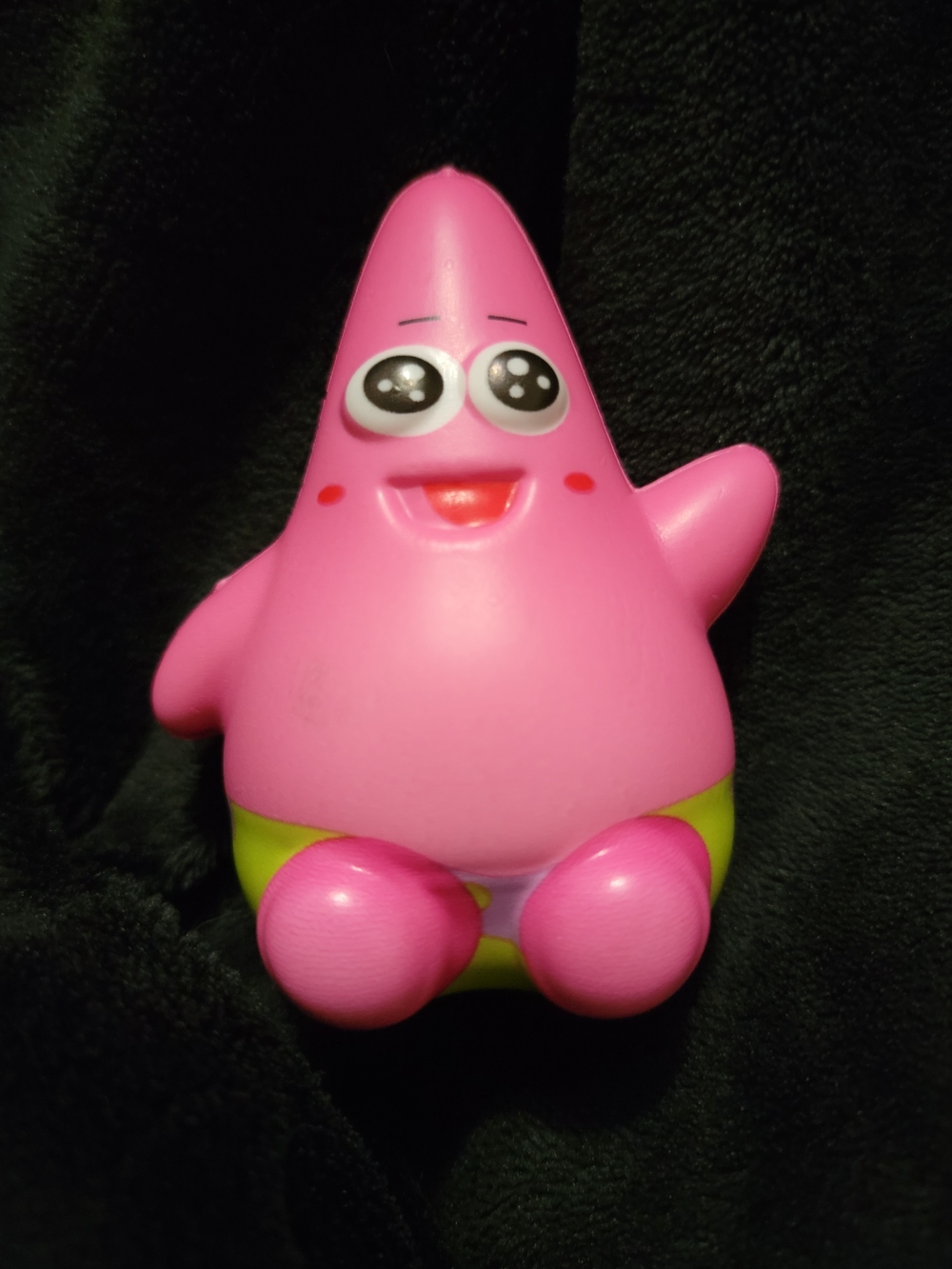 Pink Starfish Squishy Squeeze Toy